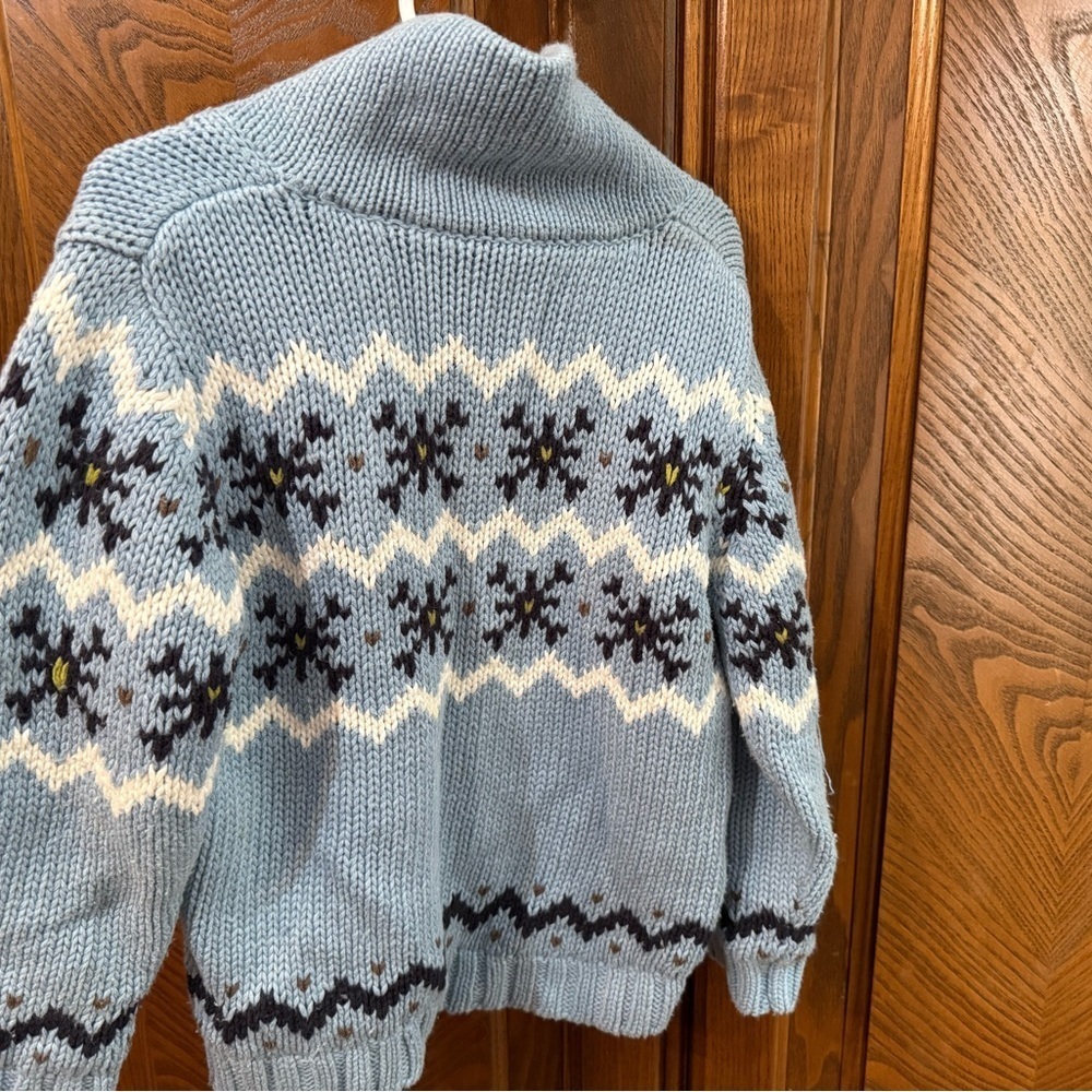 Janie and Jack Shawl Collar Sweater - Picture 6 of 7